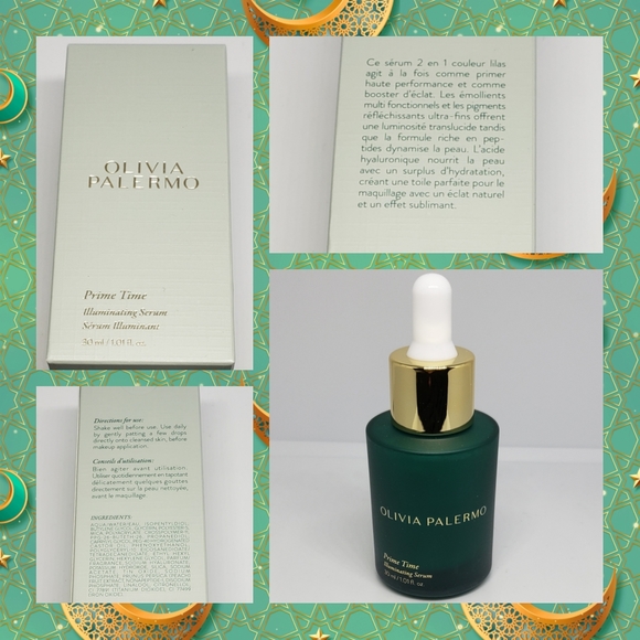 Olivia Palermo Prime Time Illuminating Serum - Picture 1 of 7